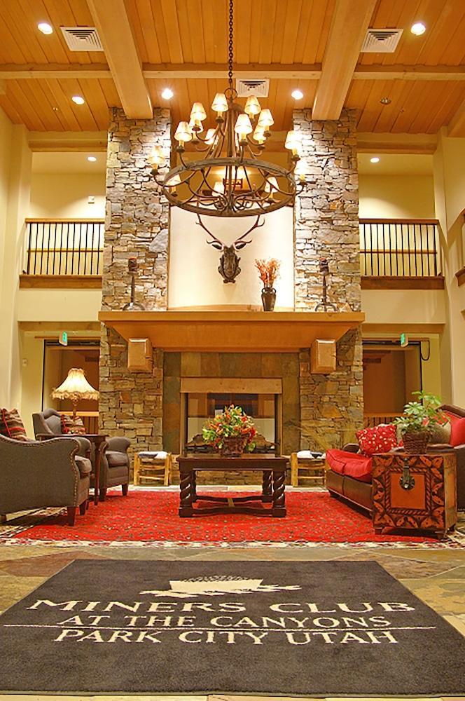 Raintree'S The Miners Club Park City Extérieur photo