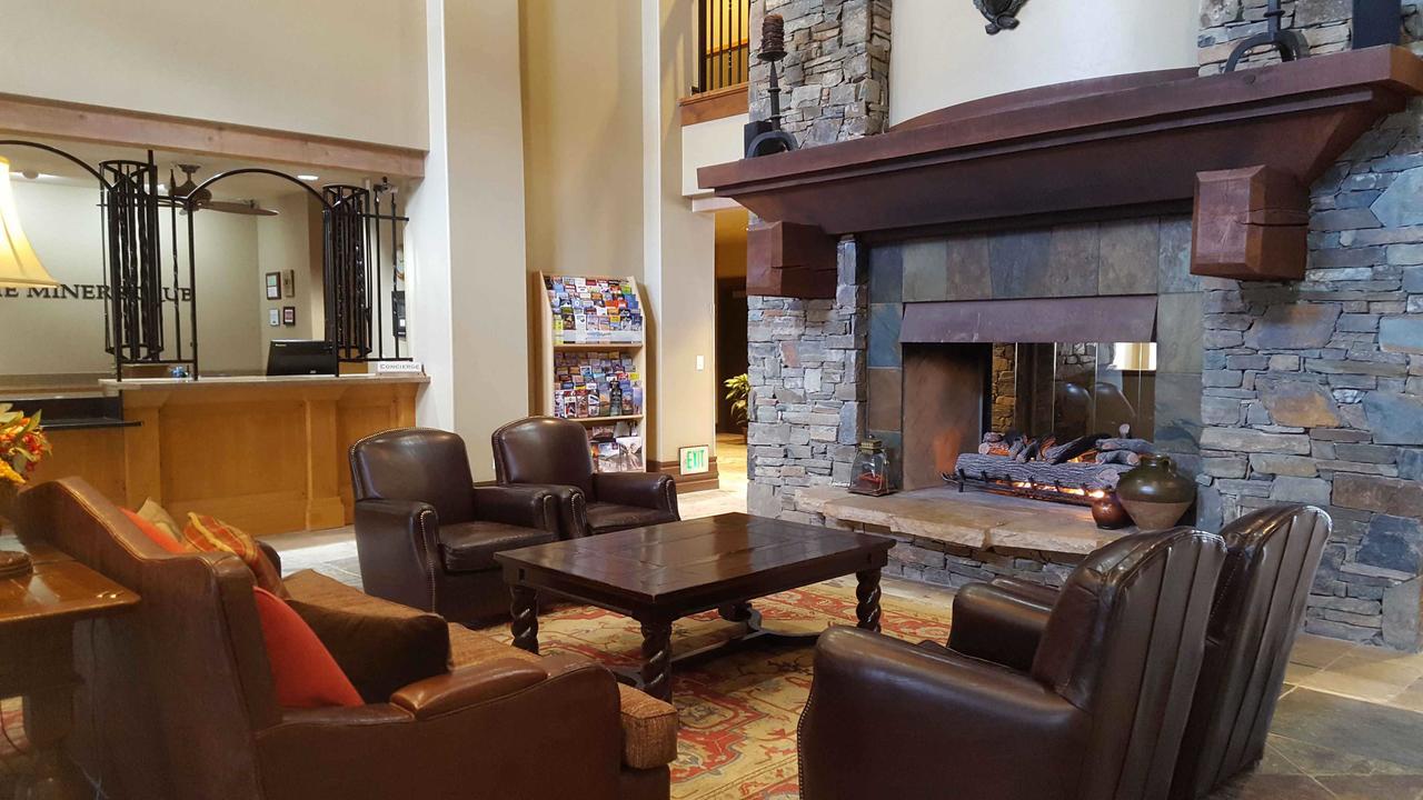 Raintree'S The Miners Club Park City Extérieur photo