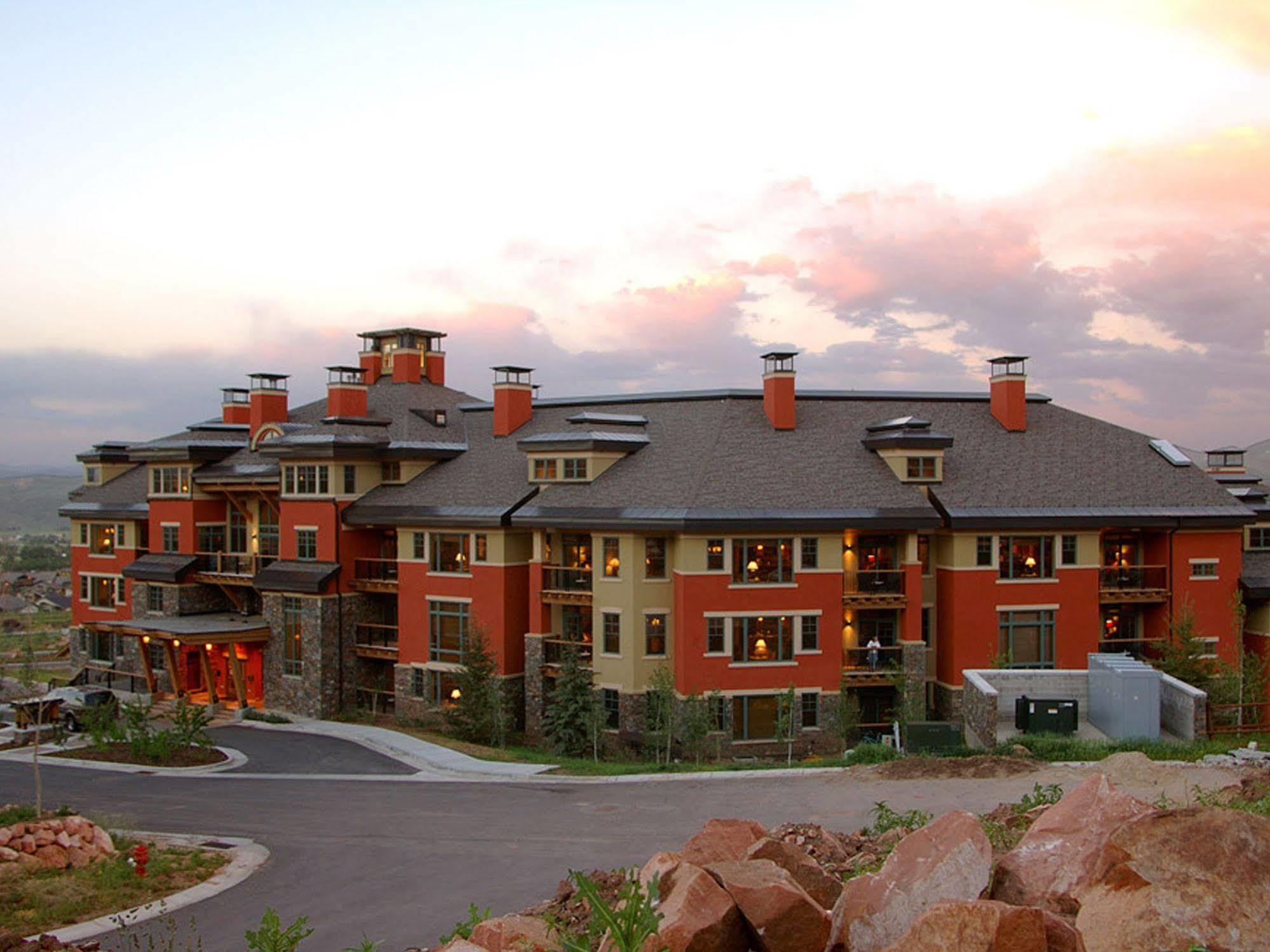 Raintree'S The Miners Club Park City Extérieur photo