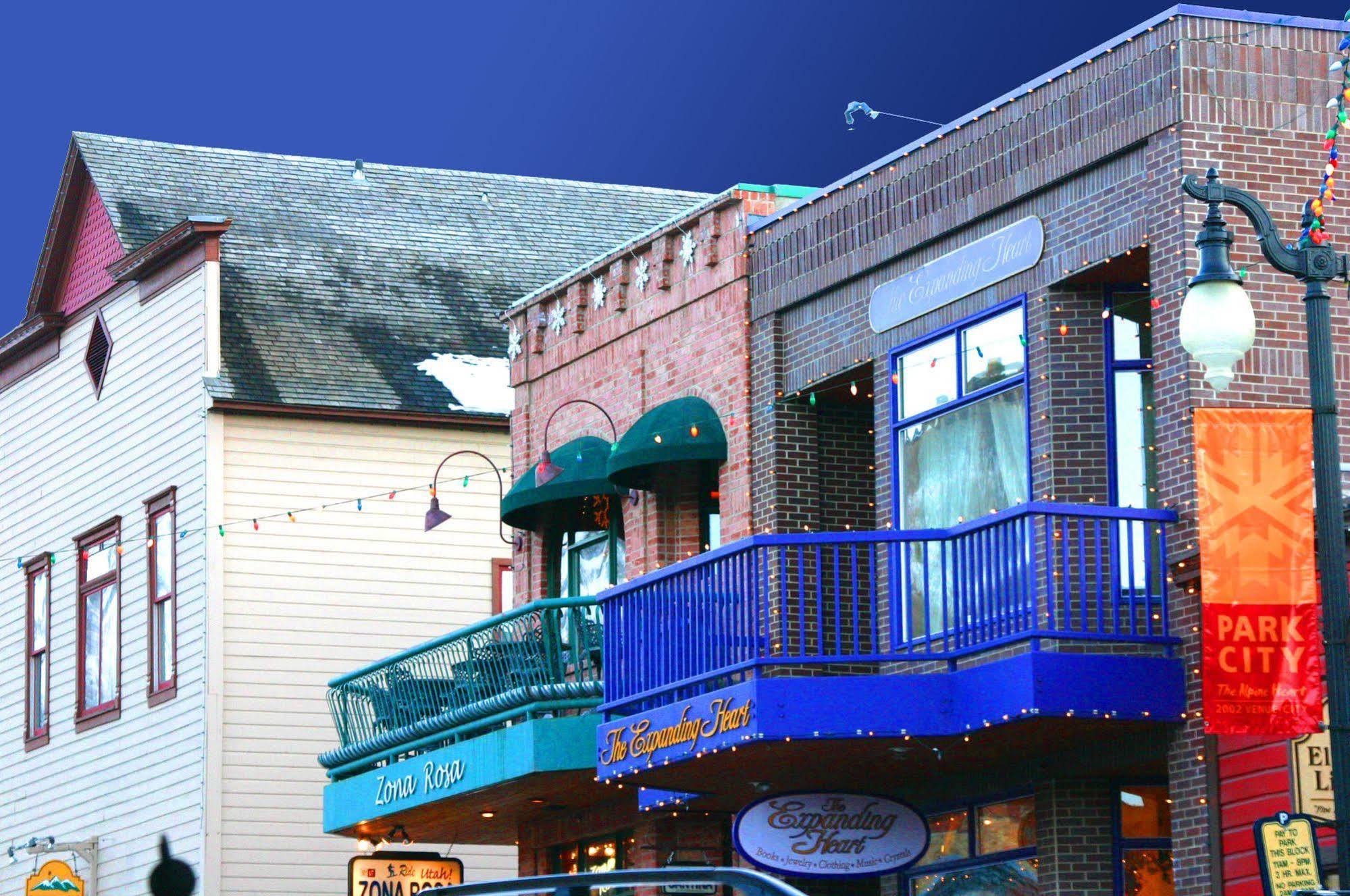Raintree'S The Miners Club Park City Extérieur photo