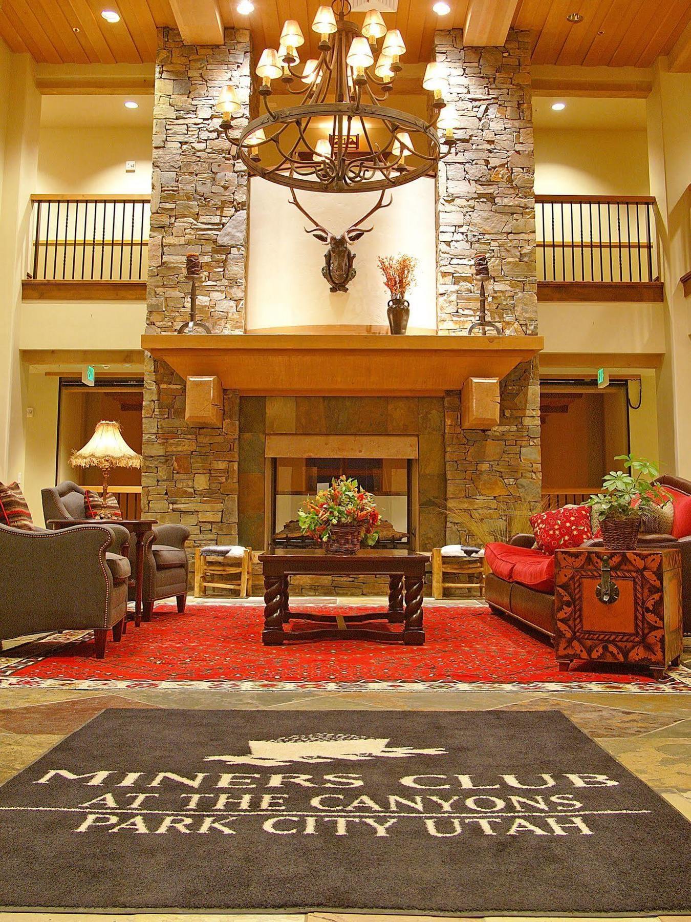 Raintree'S The Miners Club Park City Extérieur photo